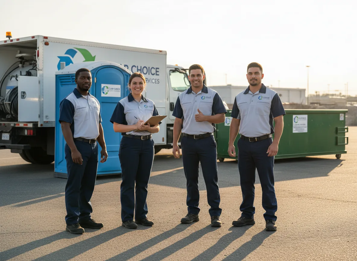 Porta Potty Rental company in Greens Fork, IN