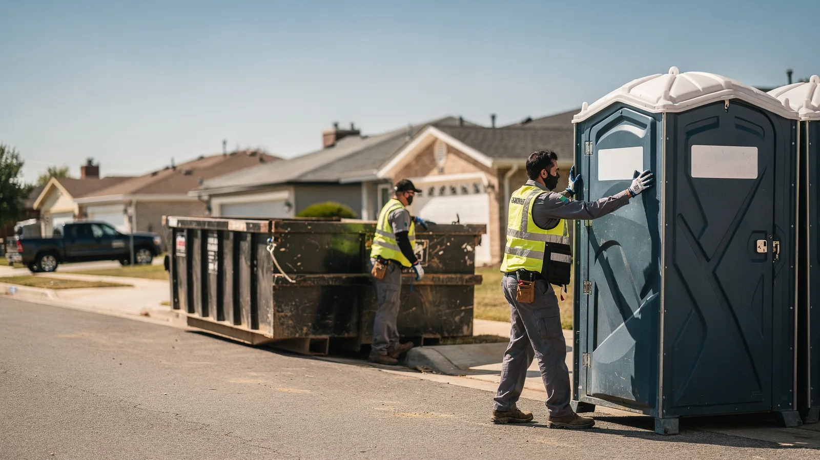 Porta Potty Rental in Greens Fork, IN near me